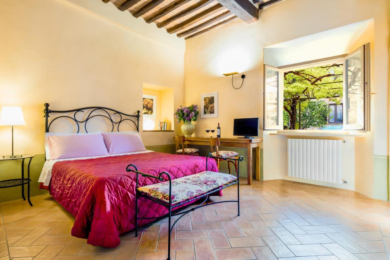 Hotel La Chiocarella Pienza Exterior foto